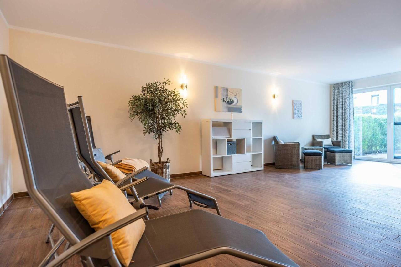 Terrassenwohnung Inselreich - Oase am Haff Garz  Exterior foto