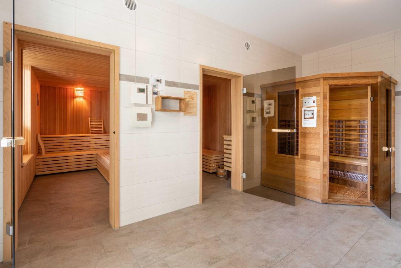 Terrassenwohnung Inselreich - Oase am Haff Garz  Exterior foto
