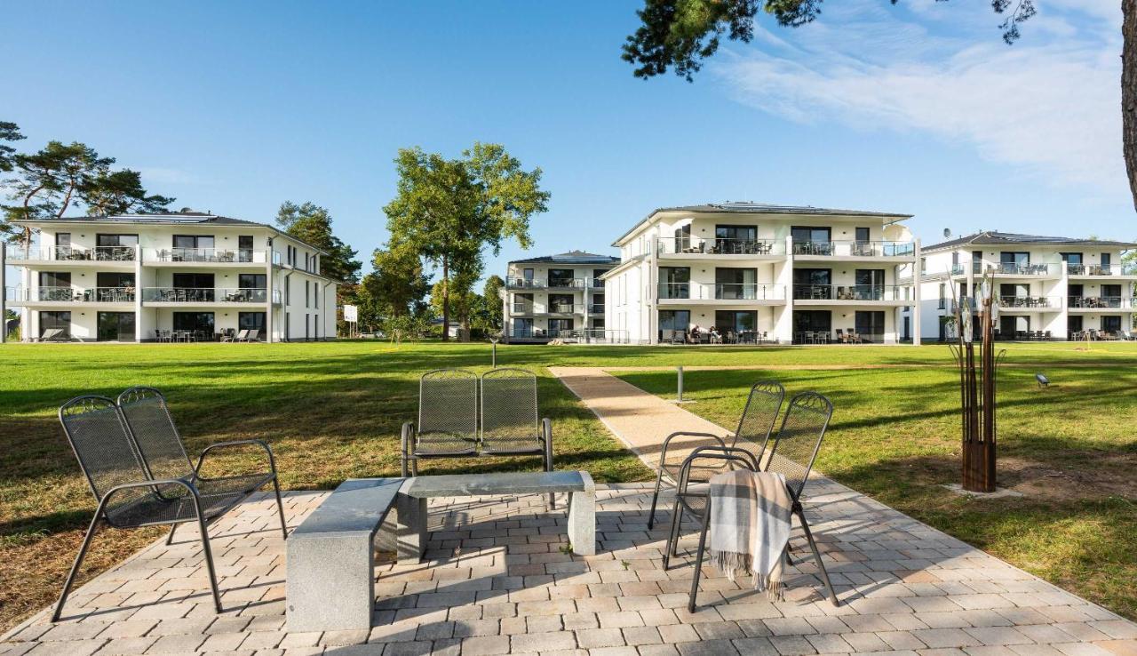 Terrassenwohnung Inselreich - Oase am Haff Garz  Exterior foto