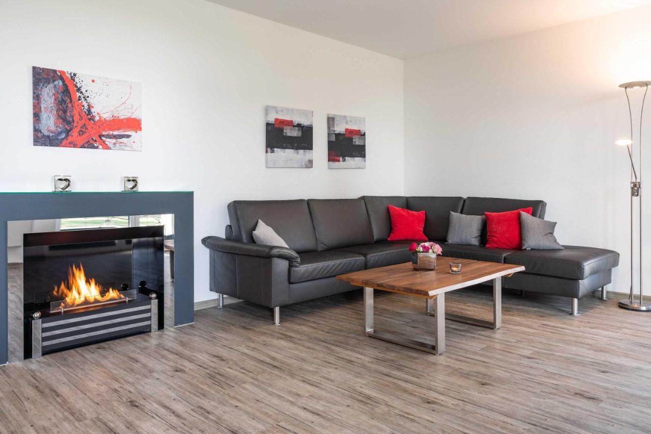 Terrassenwohnung Inselreich - Oase am Haff Garz  Exterior foto