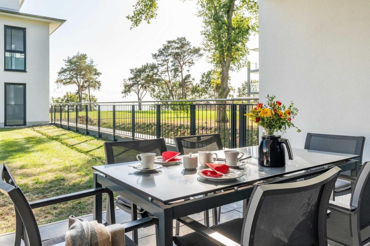 Terrassenwohnung Inselreich - Oase am Haff Garz  Exterior foto
