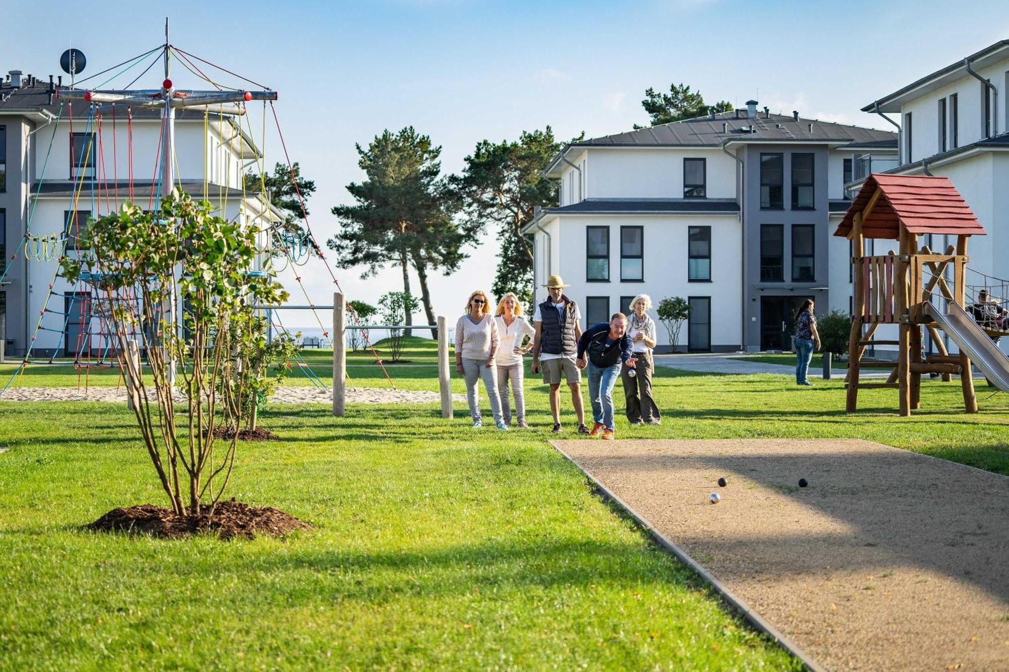 Terrassenwohnung Inselreich - Oase am Haff Garz  Exterior foto