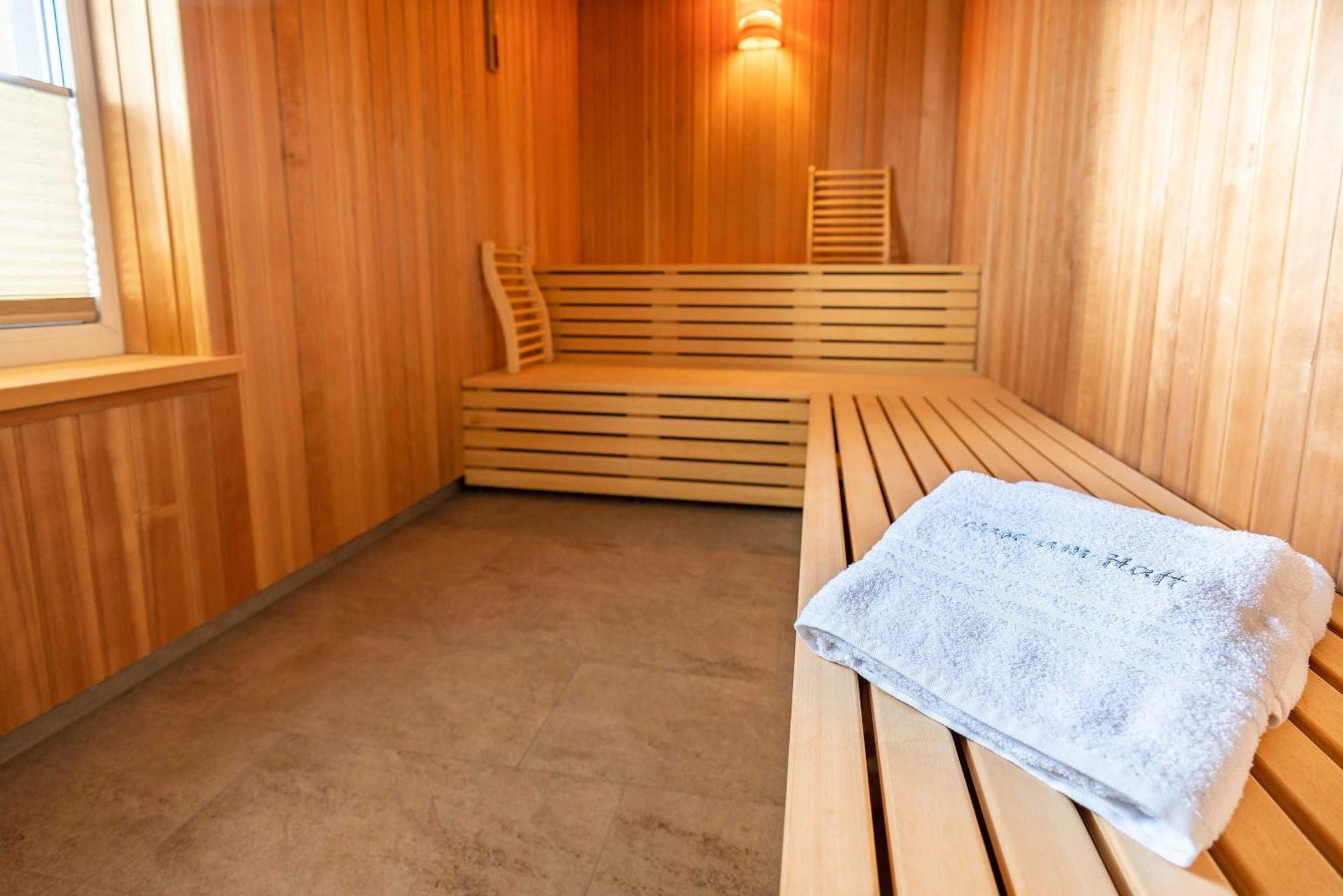 Terrassenwohnung Inselreich - Oase am Haff Garz  Exterior foto